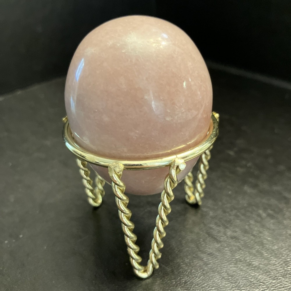 2 Unusual Egg Stands Display B15