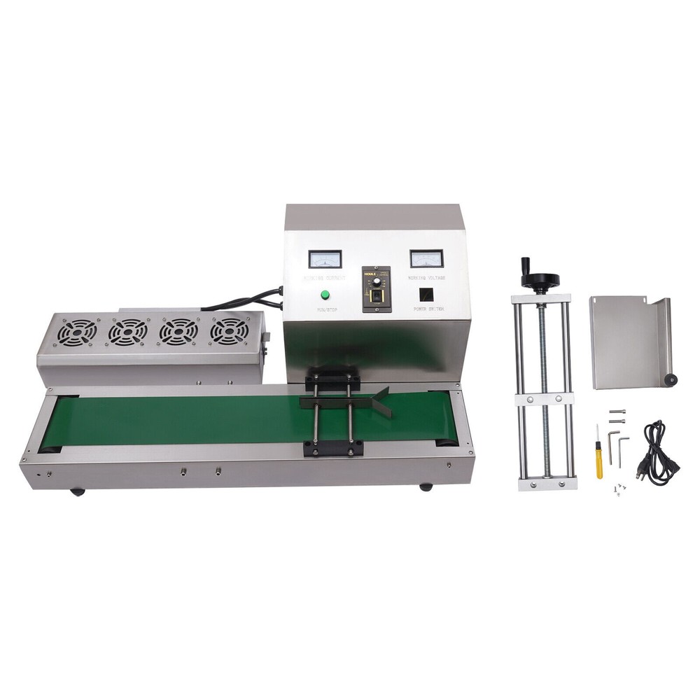 Automatic Continuous Induction Sealer LX6000 Bottle Cap Sealing Machine 20-100mm
