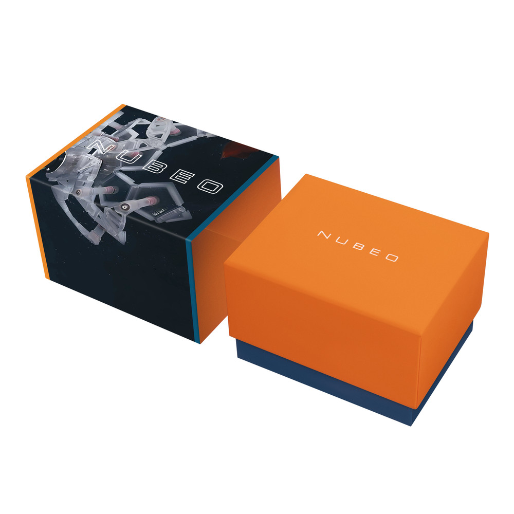 Ventana Skeleton Automatic Limited Edition Indigo