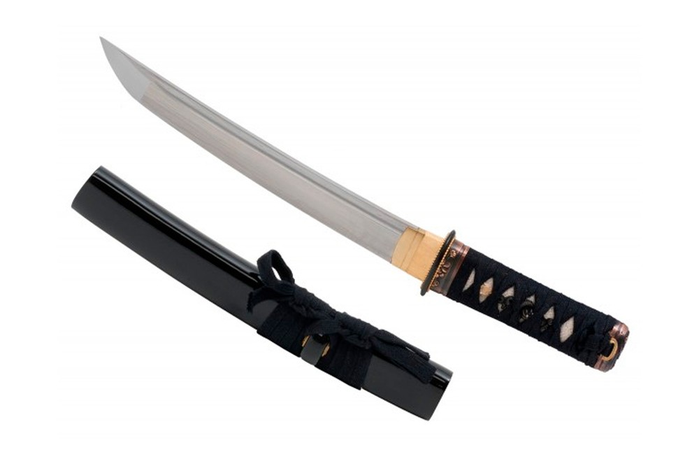 John Lee Golden Flower Tanto