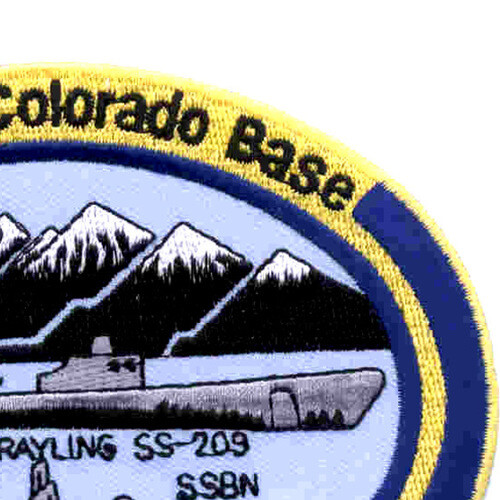 Veterans Base Southern Colorado Patch