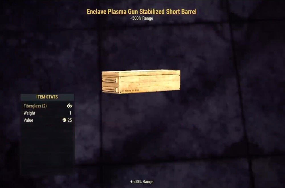 (Xbox) Enclave Plasma Gun Stabilized Short Barrel Box Mod