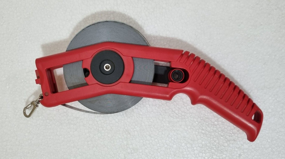 BMI BASIC 30M WHITE STEEL, COMPACT FRAME MEASURING TAPE