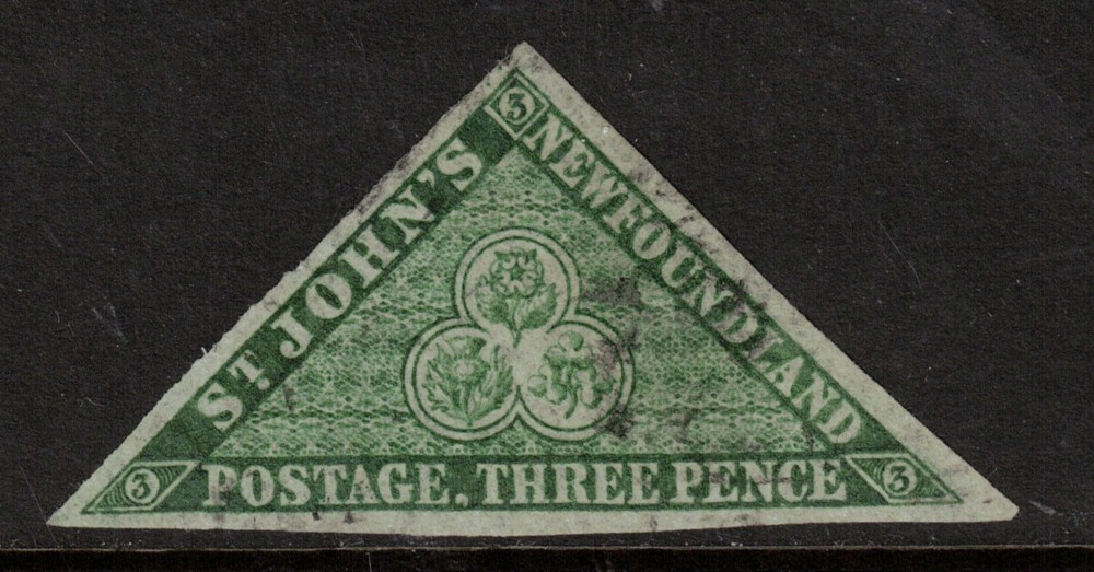 Newfoundland #11a Very Fine Used