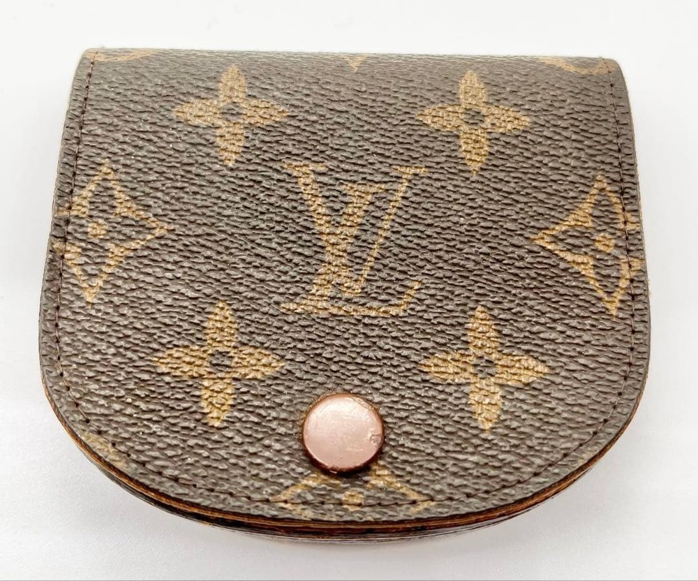 Louis Vuitton Monogram Coin Case
