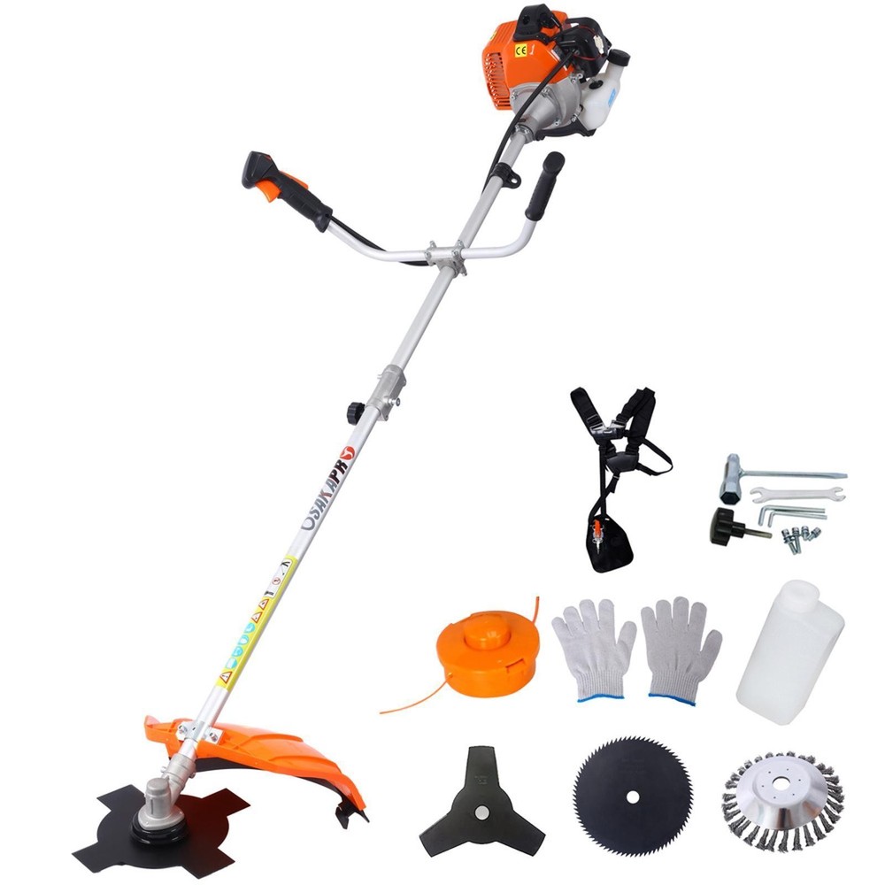 52cc Gas Powered,6 in 1 Multifunction, String Trimmer, 8 inch