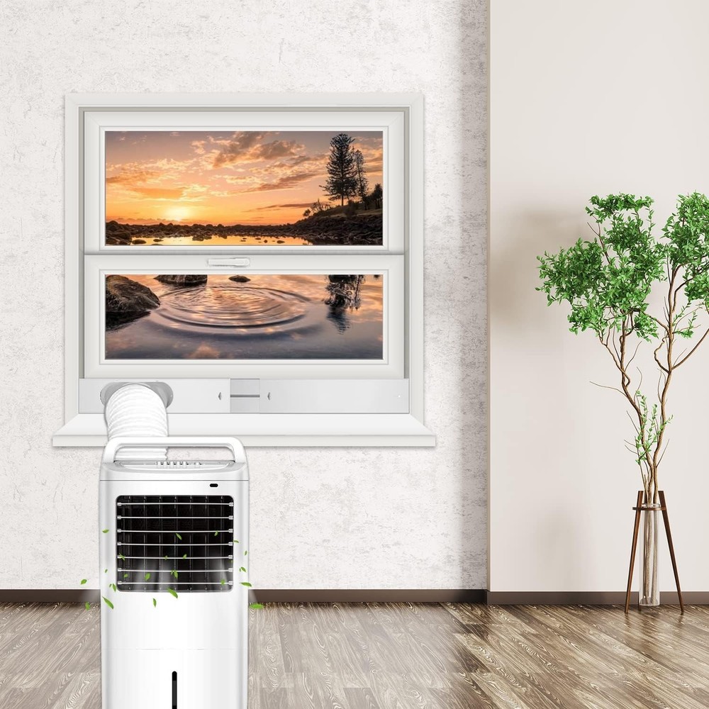 Portable Window Air Conditioner Exhaust Kit