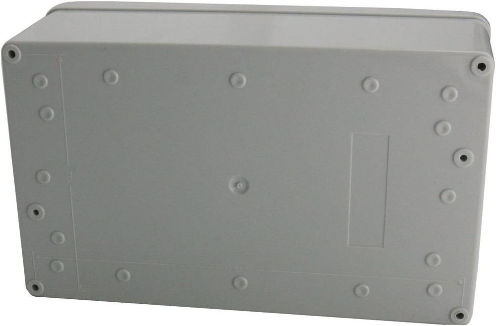 Plastic Junction Box - Compact 10"x6"x4" for Secure Wiring