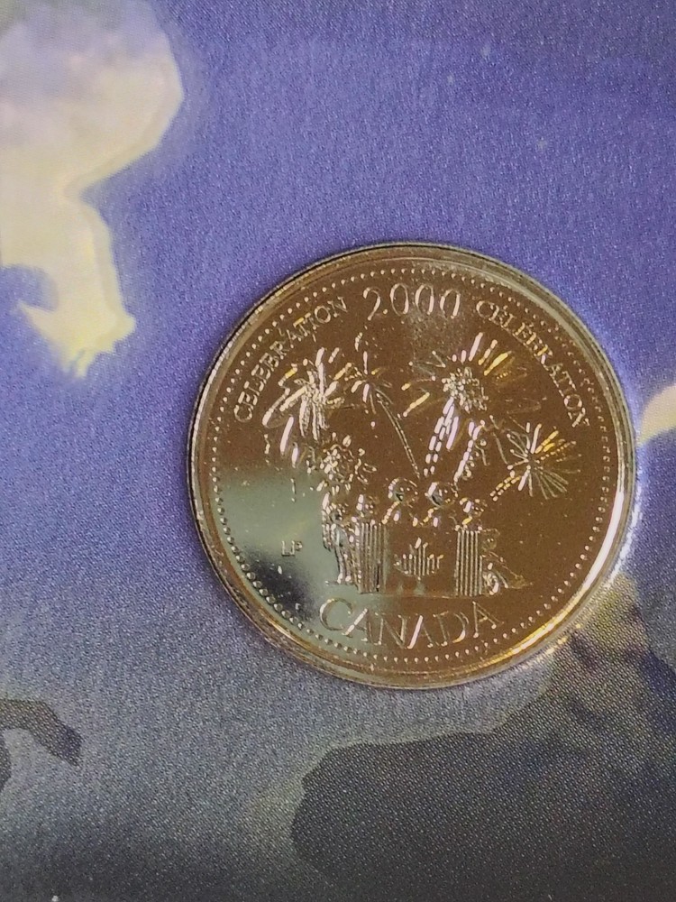 2000 Canada New Millenium 13x Quarter Coin Proof Set