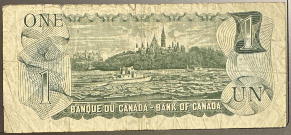 Canada 1 Dollar 1973 Banknote