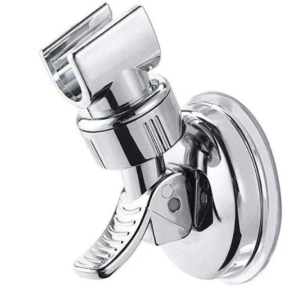 Adjustable Shower Head Holder Suction Cup Handheld Showerhead Wall Mount Bracket