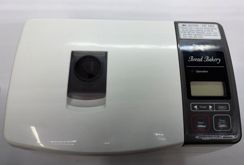 Panasonic SD-BT55P Bread Bakery Automatic Maker Machine W/Yeast Dispenser