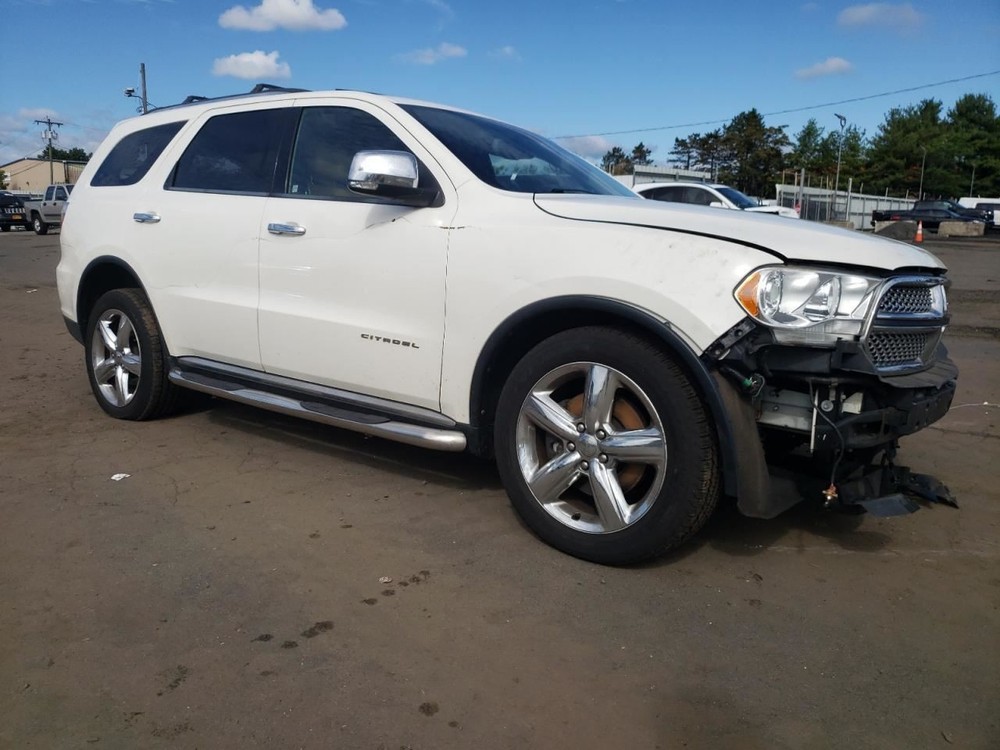 DURANGO 2012 Transmission Shift 968321