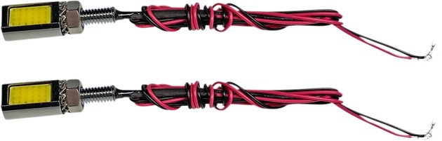 Custom Dynamics LED Tag Boltz Chrome
