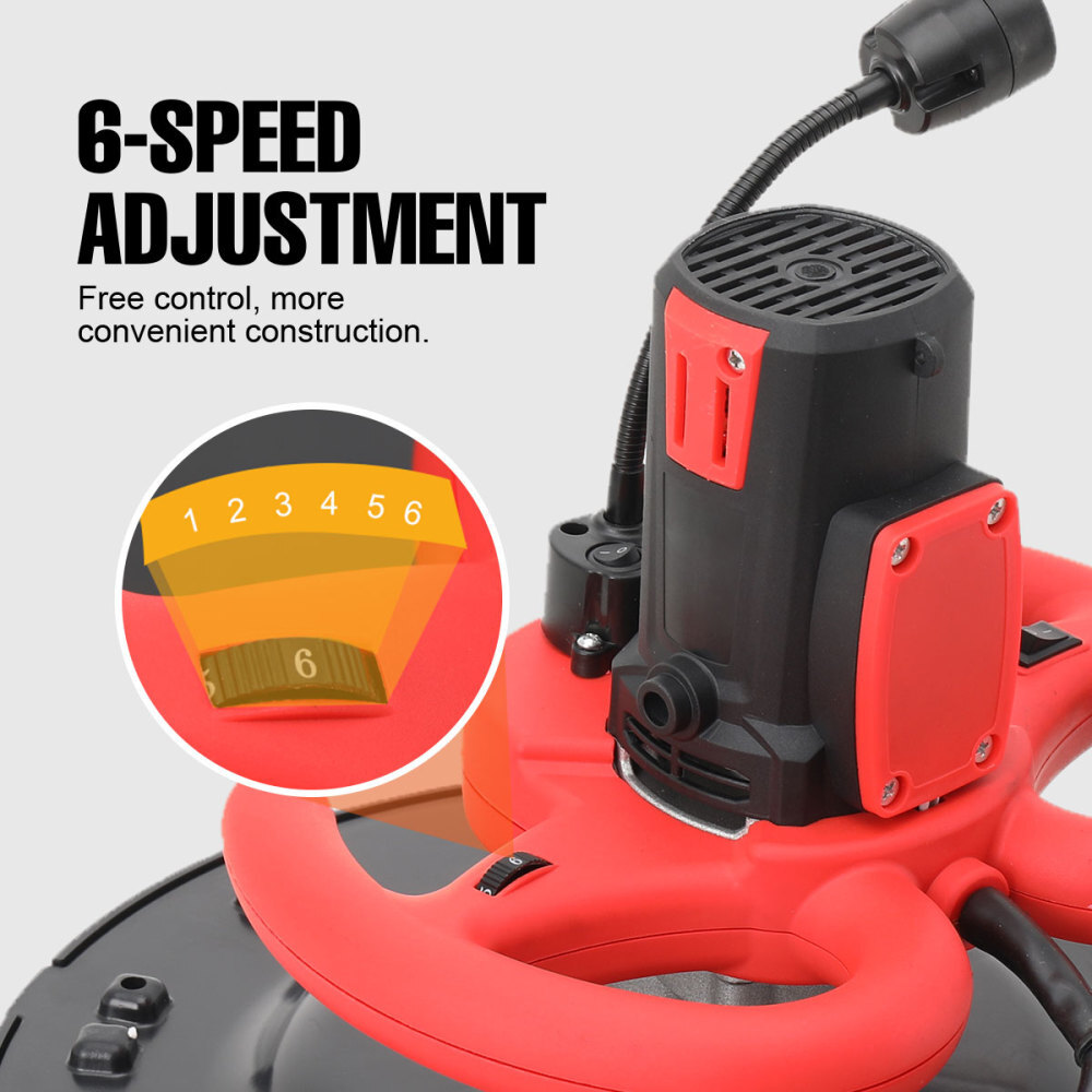 1680W Electric Concrete Cement Mortar Trowel Wall Plaster Smoothing Machine