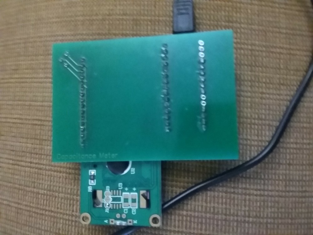 DIY Arduino Digital Capacitance Meter (Assembled)