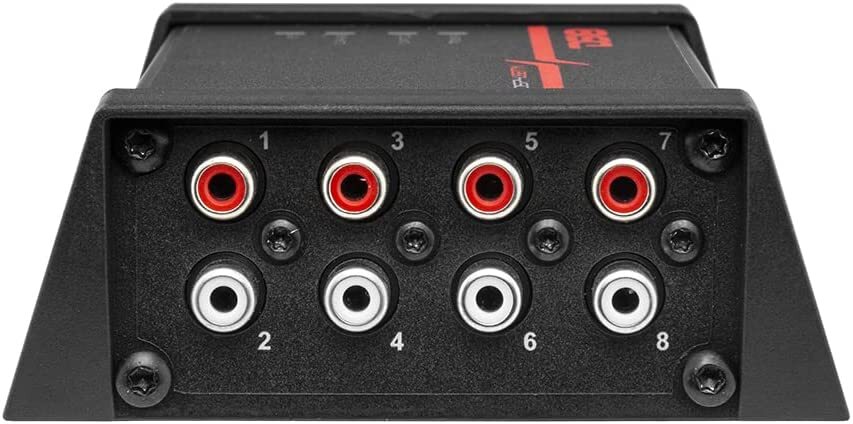 DS18 DSP4.8BTM DSP Crossover Equalizer 4-Channel Digital Sound Processor