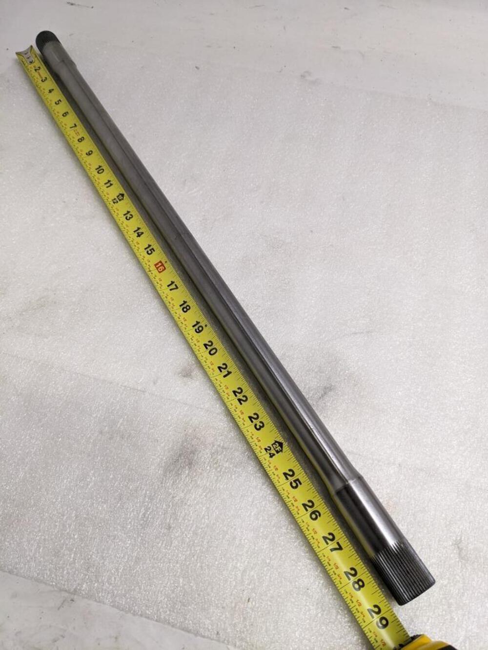 SCHROEDER TORSION BAR 1-1/8"X29" 48 SPLINE 1.000 SOLID NEW R9