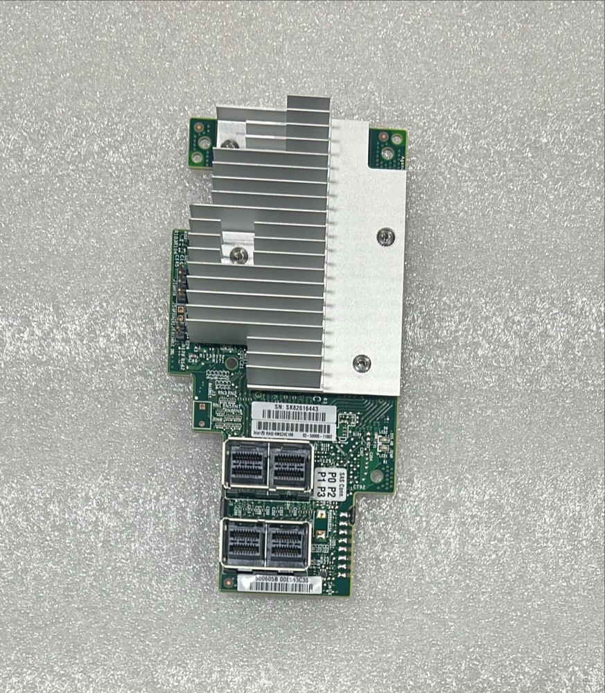 Intel RMS3VC160 Integrated RAID Module NEW BULK, COMES IN CLAMSHELL