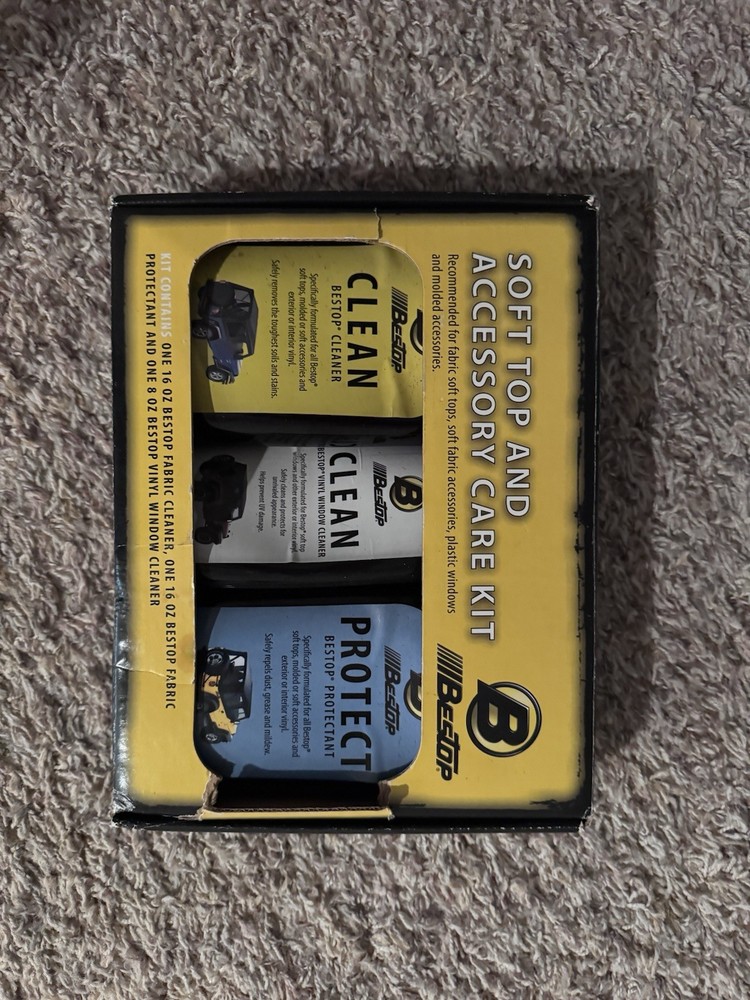 Jeep Softtop Care Kit