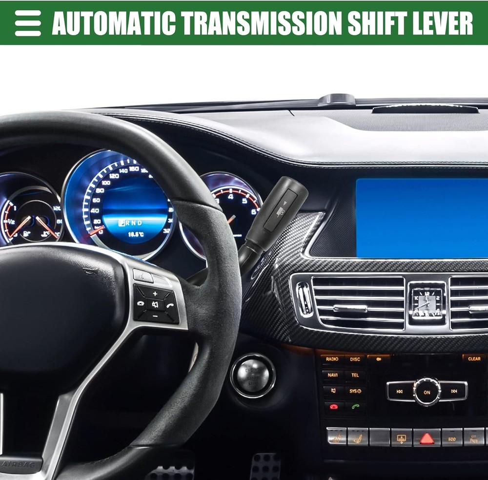 Automatic Transmission Shift Lever, Shift Select Lever with Tow Switch, for