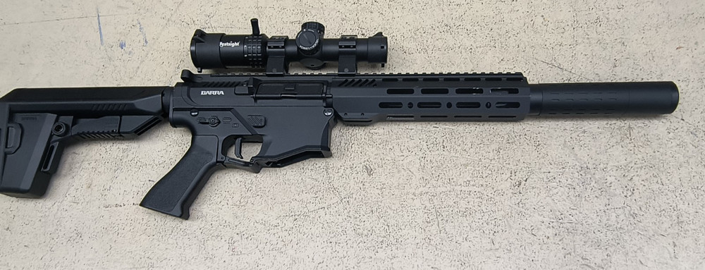 Barra 400E BB Rifle 0.177 with bestsight scope