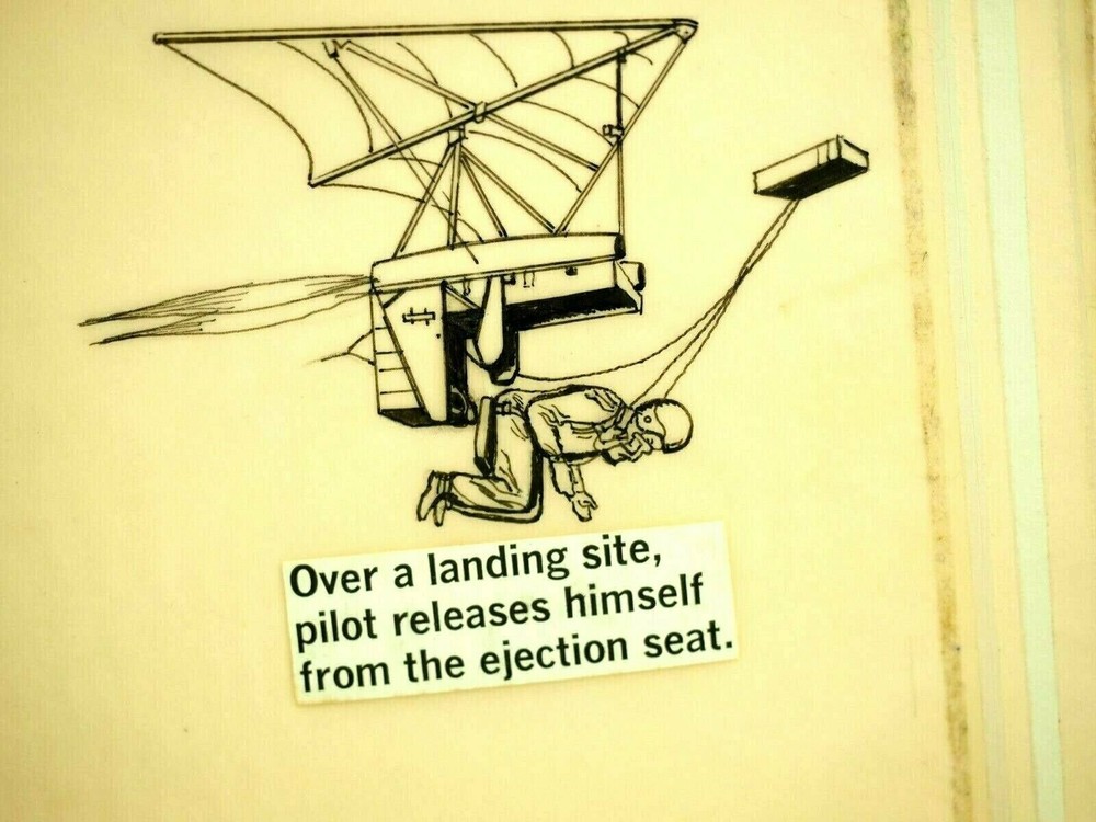 Sailwing Ejection Seat Deployment System ORIGINAL Camera Ready Newsmag Copy