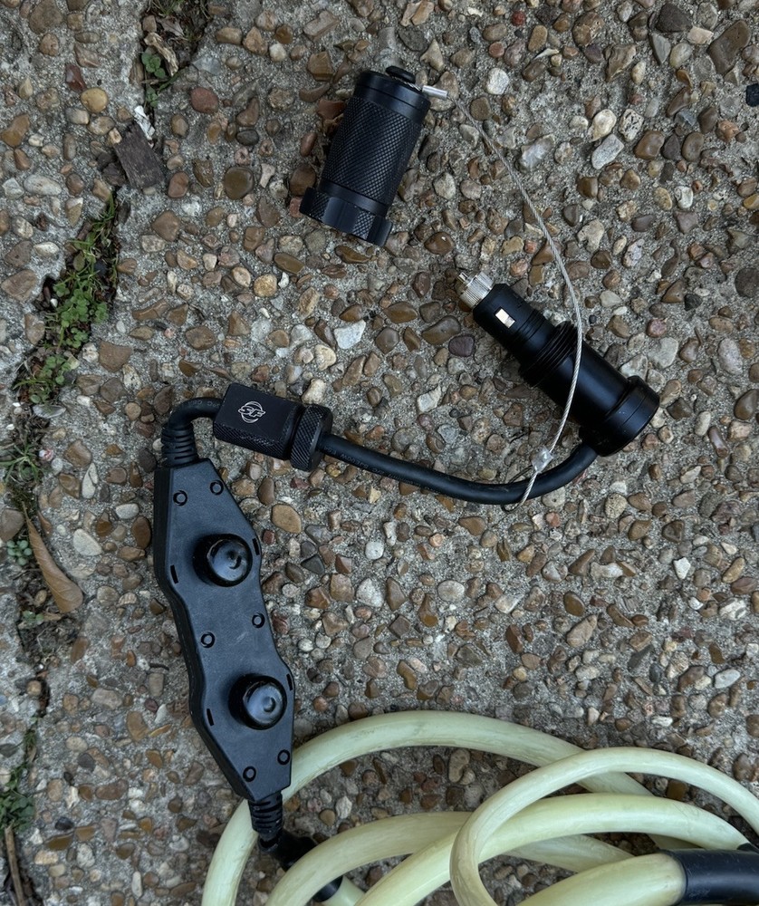 Surefire Hellfighter High Intensity Light - Combat Short Barrel Mount M87 A