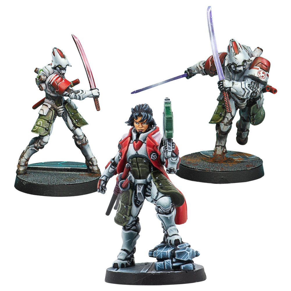JSA Booster Pack Alpha Infinity Corvus Belli CVB281712