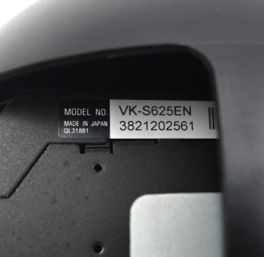 PELCO DD429-X PAL CAMERA HEAD