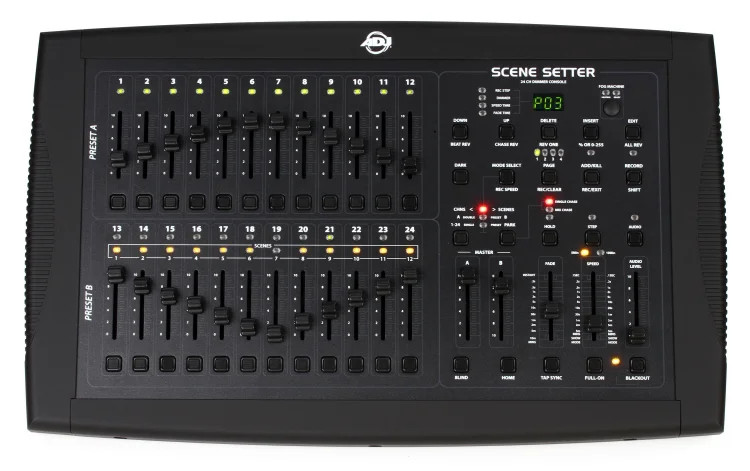 ADJ Scene Setter 24-ch DMX Dimming Console