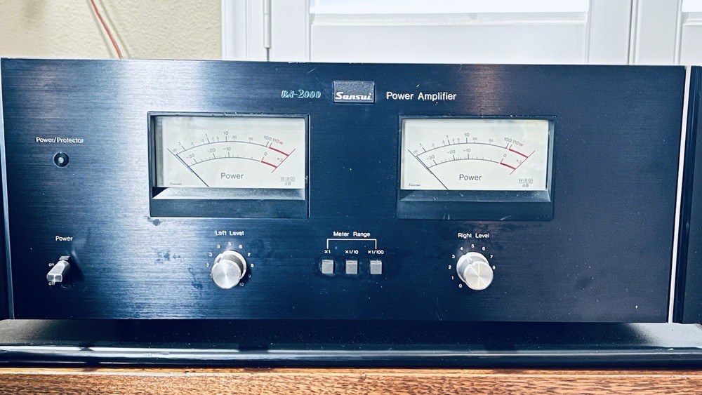 Sansui BA-2000 Power Amplifier