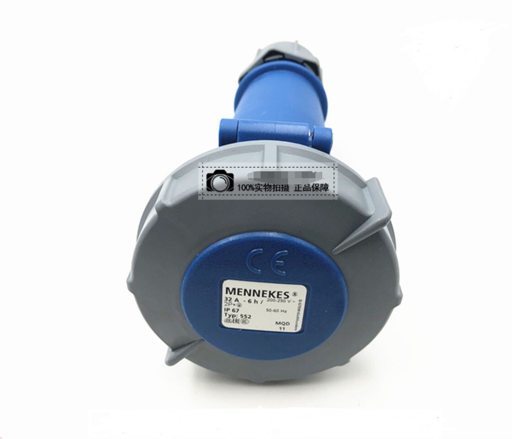 1PC TYP552 TYP:552 INDUSTRIAL PLUG