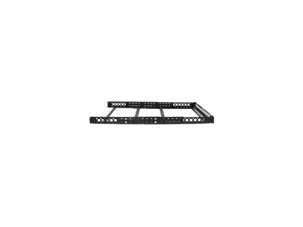 StarTech.com UNIRAILS1U 1U Fixed 19" Adjustable Depth Universal Server Rack Rail