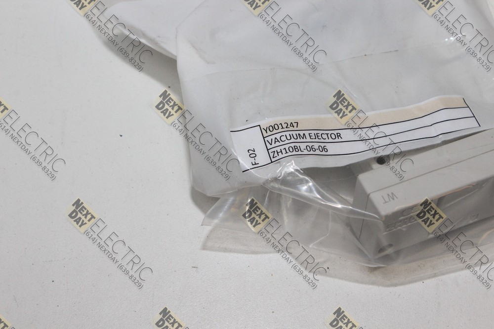 SMC, ZH10B, ZH10BL-06-06, Vacuum Generator Valve Ejector