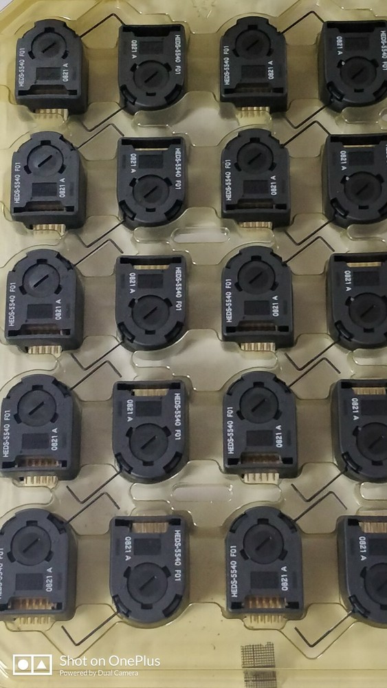 HEDS-5540#F01 AVAGO OPTICAL ENCODER X 1 PC