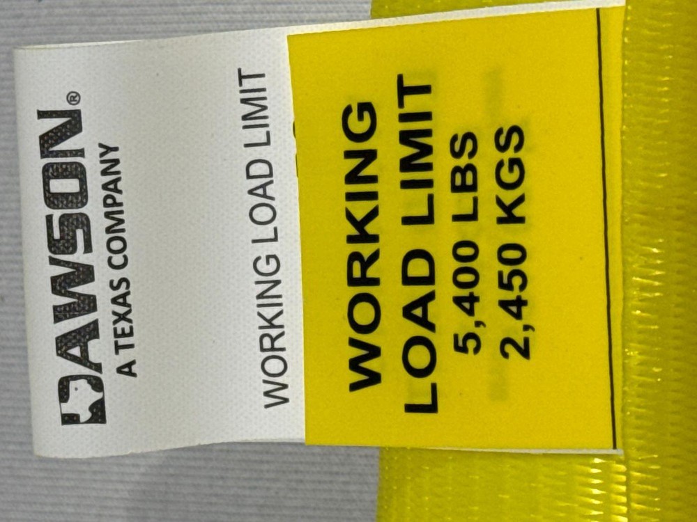 4"X30' Ratchet Strap with Flat Hook 2 Pack