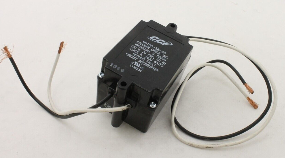 CCI 00188-36-00 Panel Mount GFCI