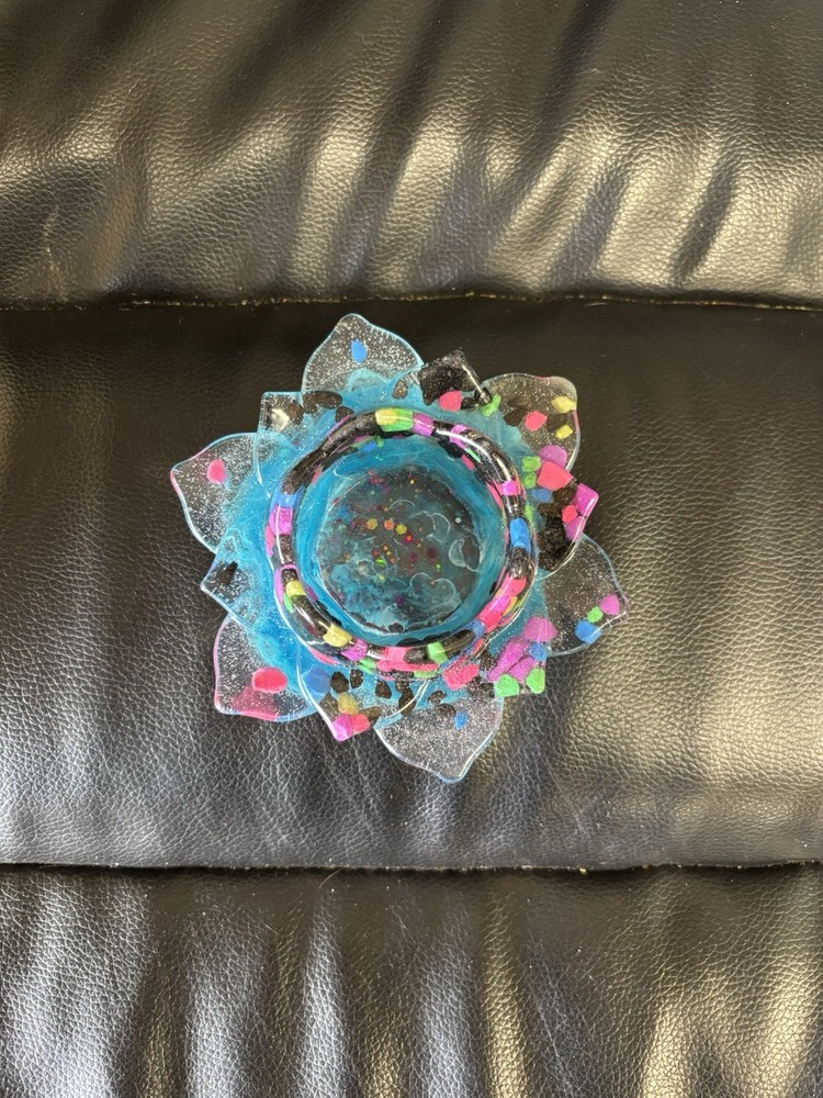 Flower Candle Holder