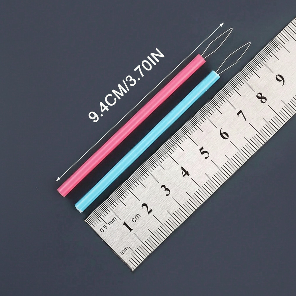 5pcs Plastic Needle Threaders Easy Threading Sewing Tools Sewing Machine Needle