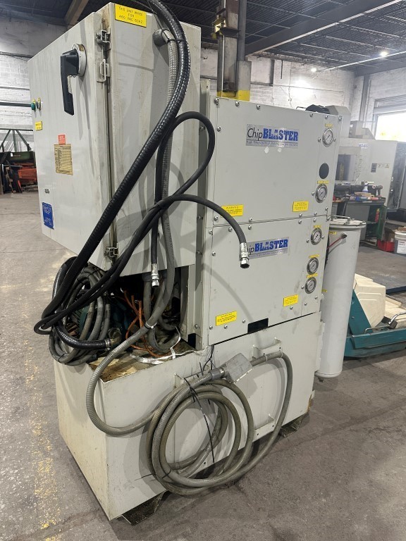 CHIP BLASTER J2 HIGH PRESSURE COOLANT SYSTEM