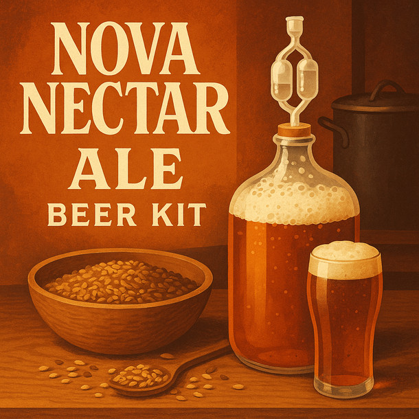 Label Peelers Nova Nectar Ale Beer Kit