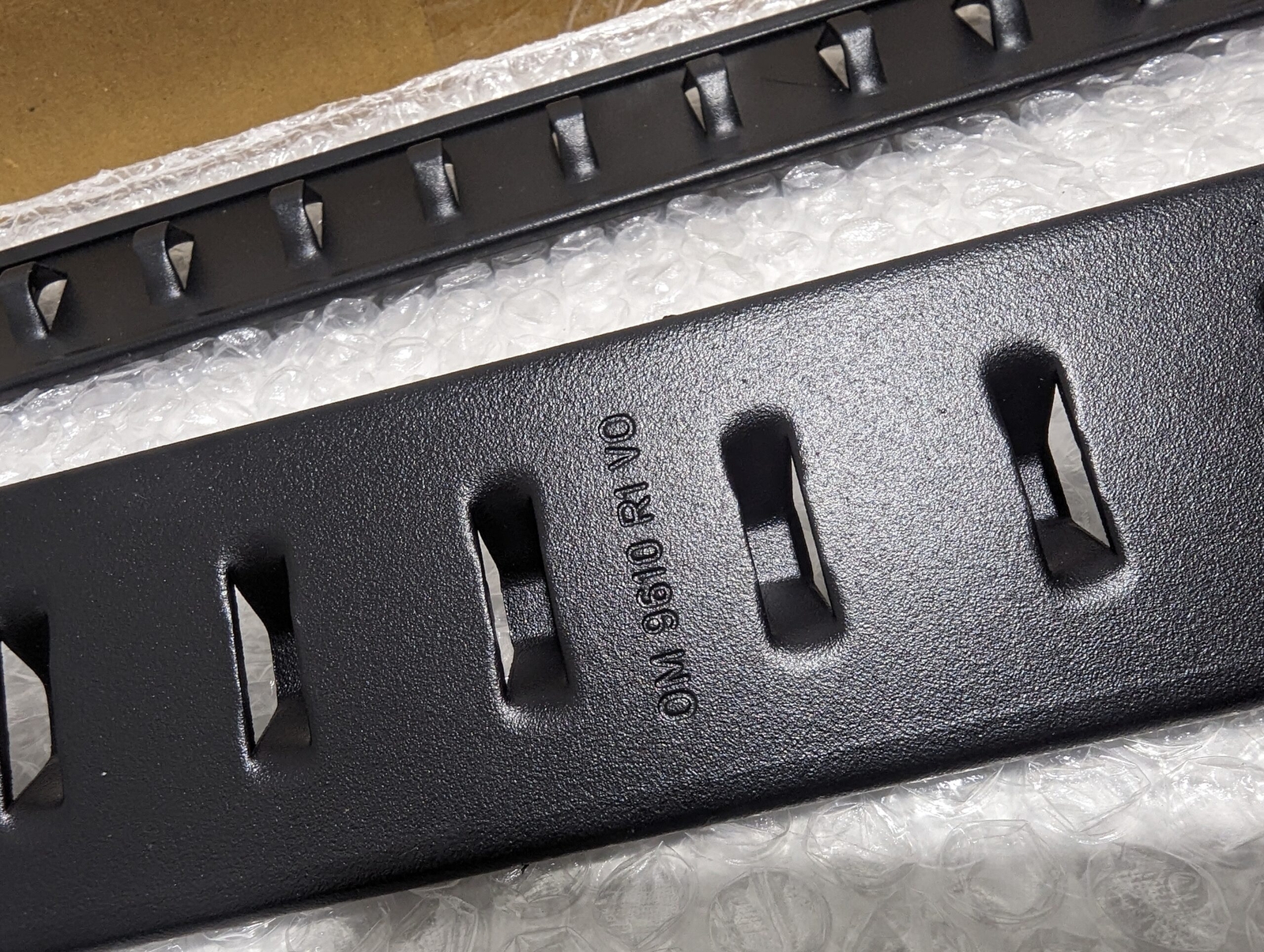 APC PDU Cord Retention Trays (QTY 3) for AP7932 AP7941 AP7961 PDUs OM-11057 NOB