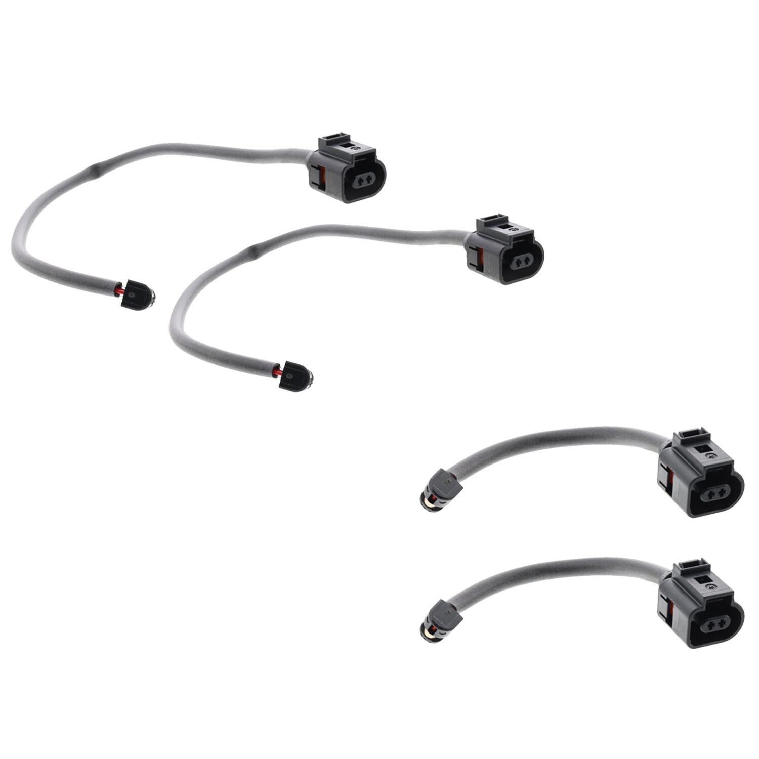 Newparts Front Rear Disc Brake Pad Wear Sensors Kit for Porsche Cayenne '19-'23