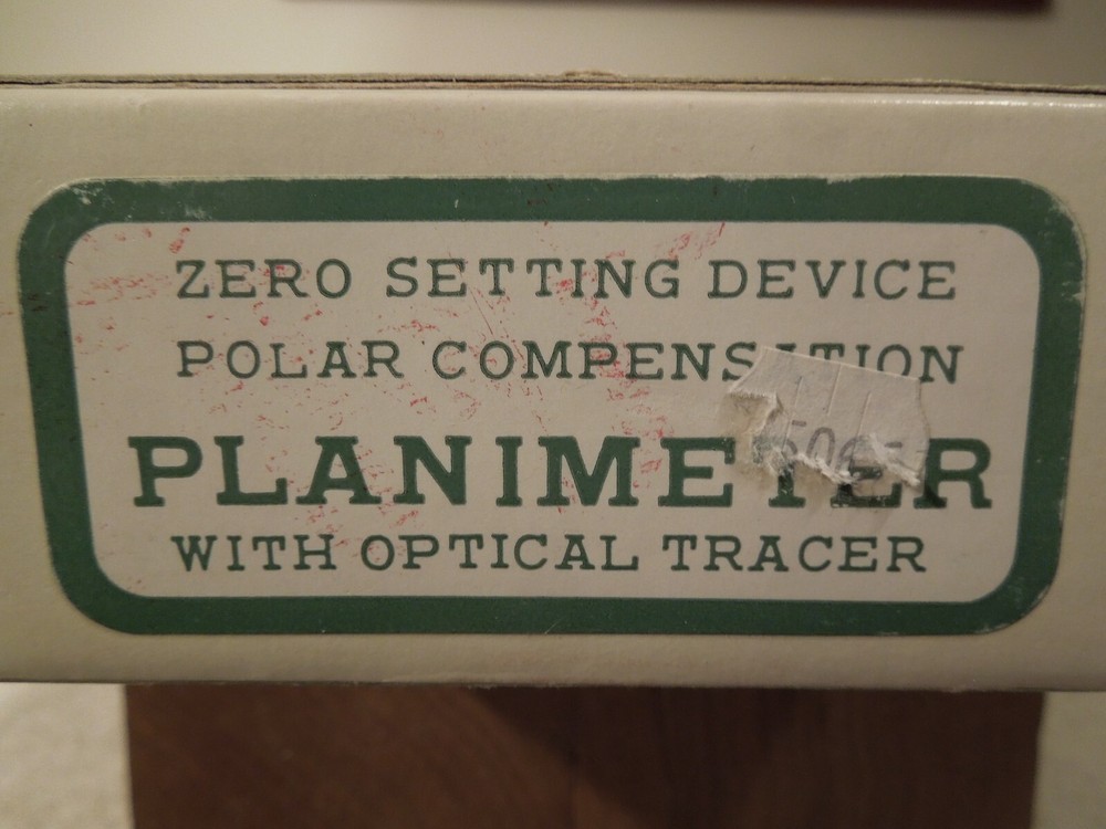 Lietz Plani Meter Compensating Optical Tracer Zero Set