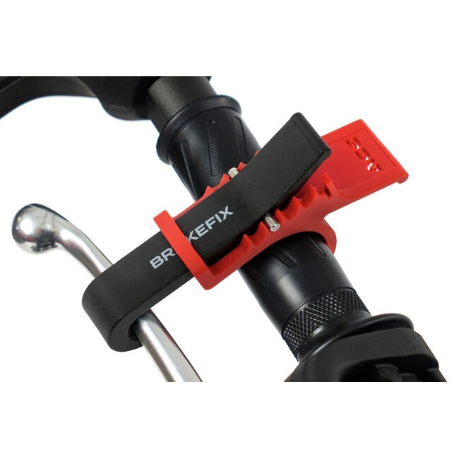 Acebikes Brakefix Motorcycle Front Brake Locking Device for Transporting