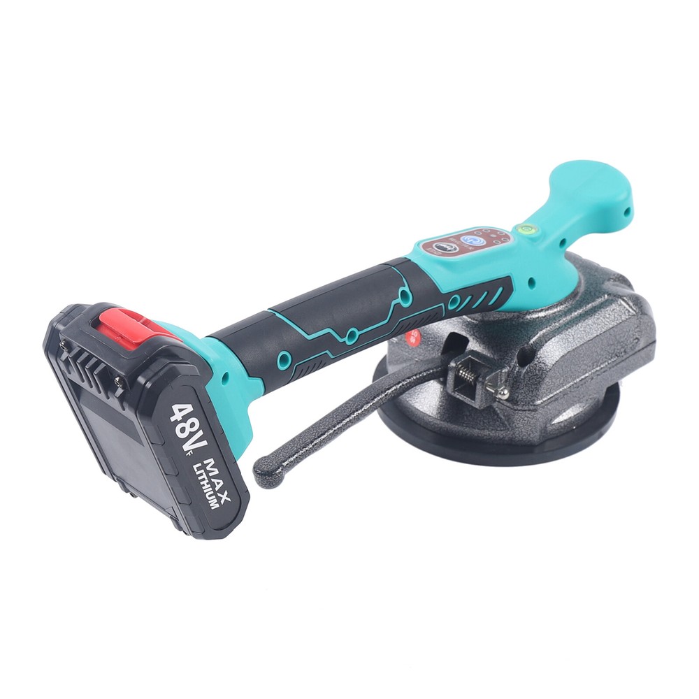 Tile Tiling Machine Vibrator Suction Speed Adjust For Ceramic Floor Installation