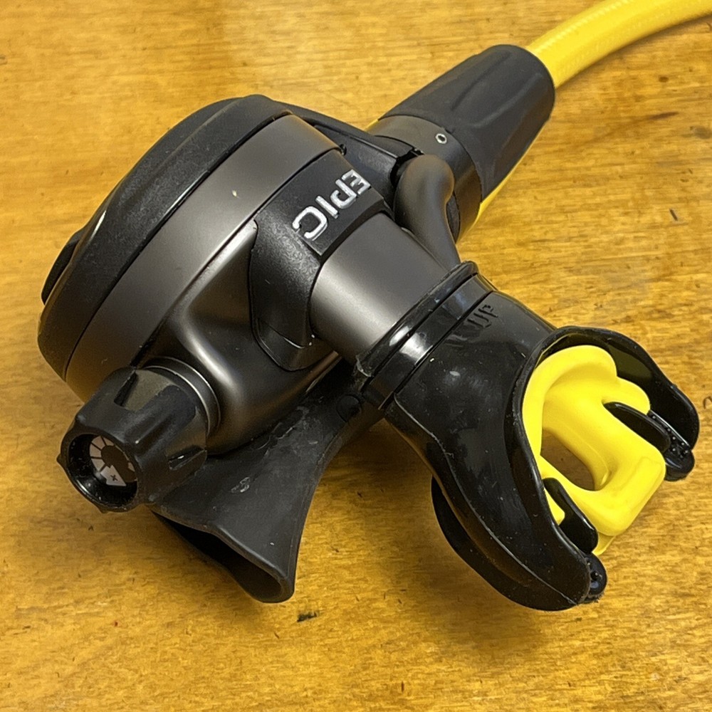 Mares Epic ADJ Octopus - Scuba Diving Octo Regulator Air Source - 416550