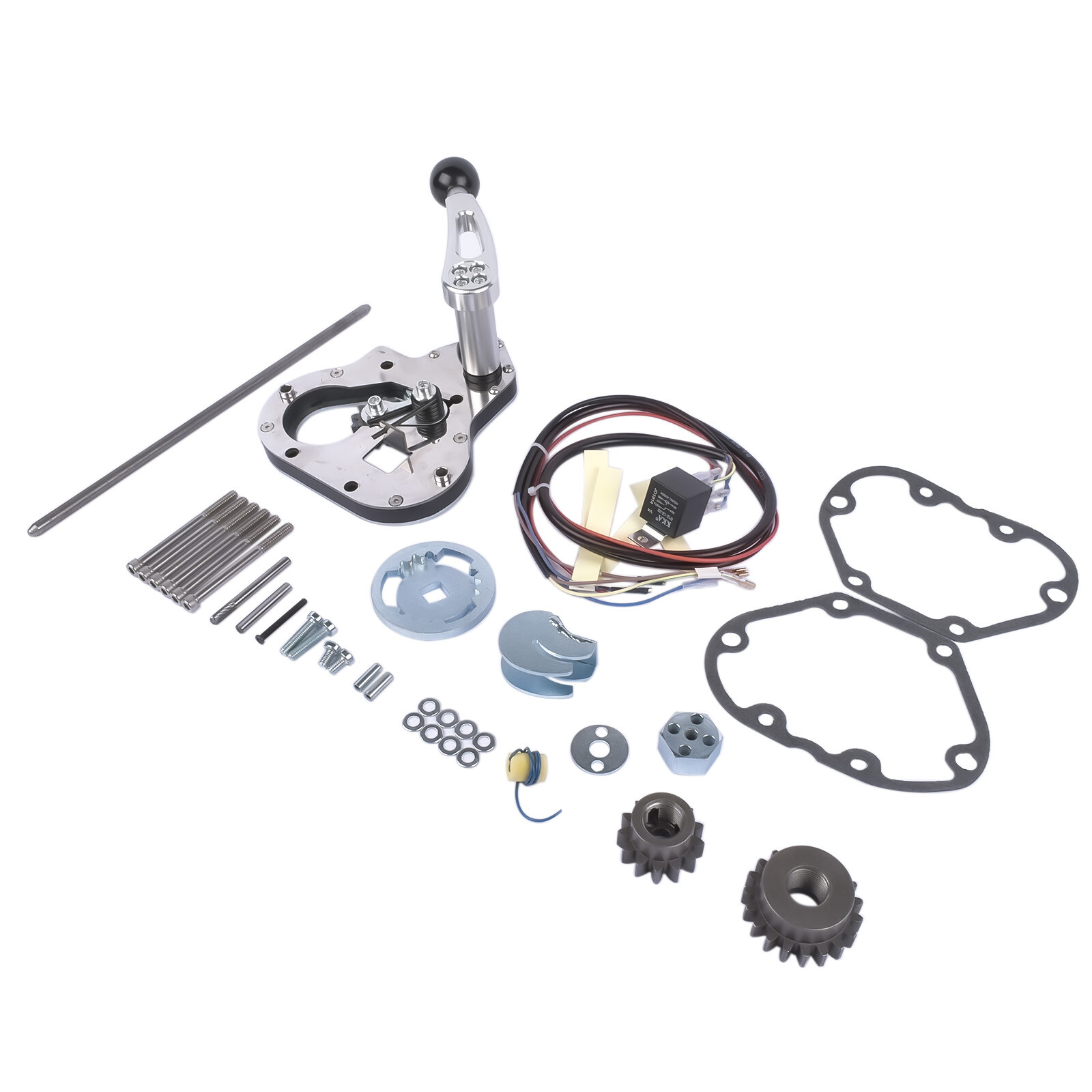 MMD 5 SP Reverse Gear for Harley Davidson Models with Billet Knob Trike Sidecar