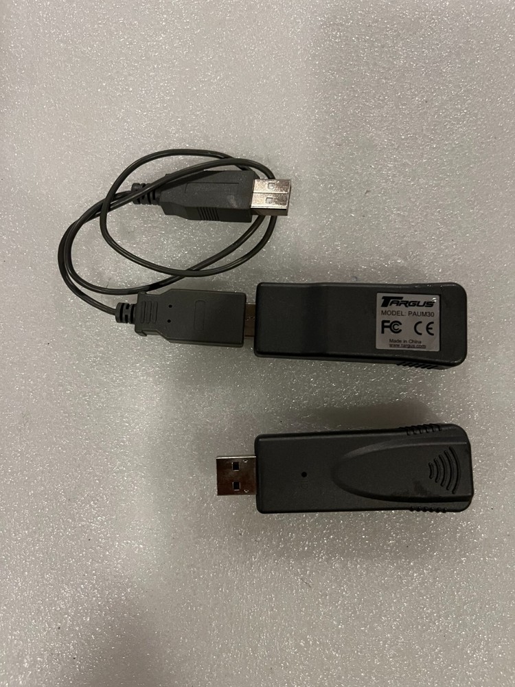 2x Targus PAUM30 Wireless Remote Dongles
